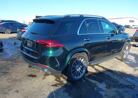 2025 Mercedes-Benz Gle 350 from USA, damaged, VIN 4JGFB4EB4SB350997